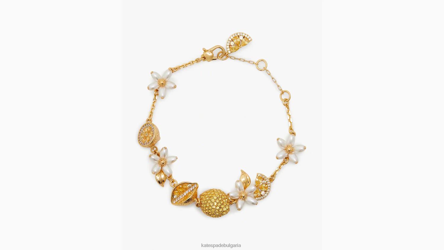 аксесоари Kate Spade прясно изстискване разпръсната линия гривна жълт мулти Жени 2N00B1002