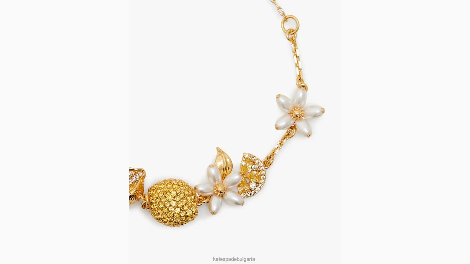 аксесоари Kate Spade прясно изстискване разпръсната линия гривна жълт мулти Жени 2N00B1002