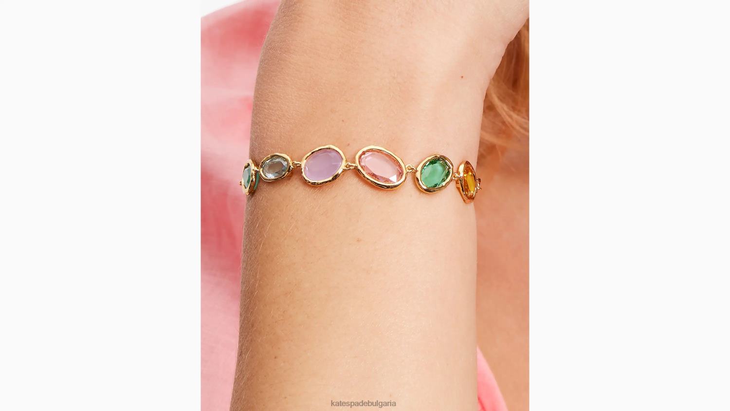 аксесоари Kate Spade гривна с висок блясък мулти Жени 2N00B1010