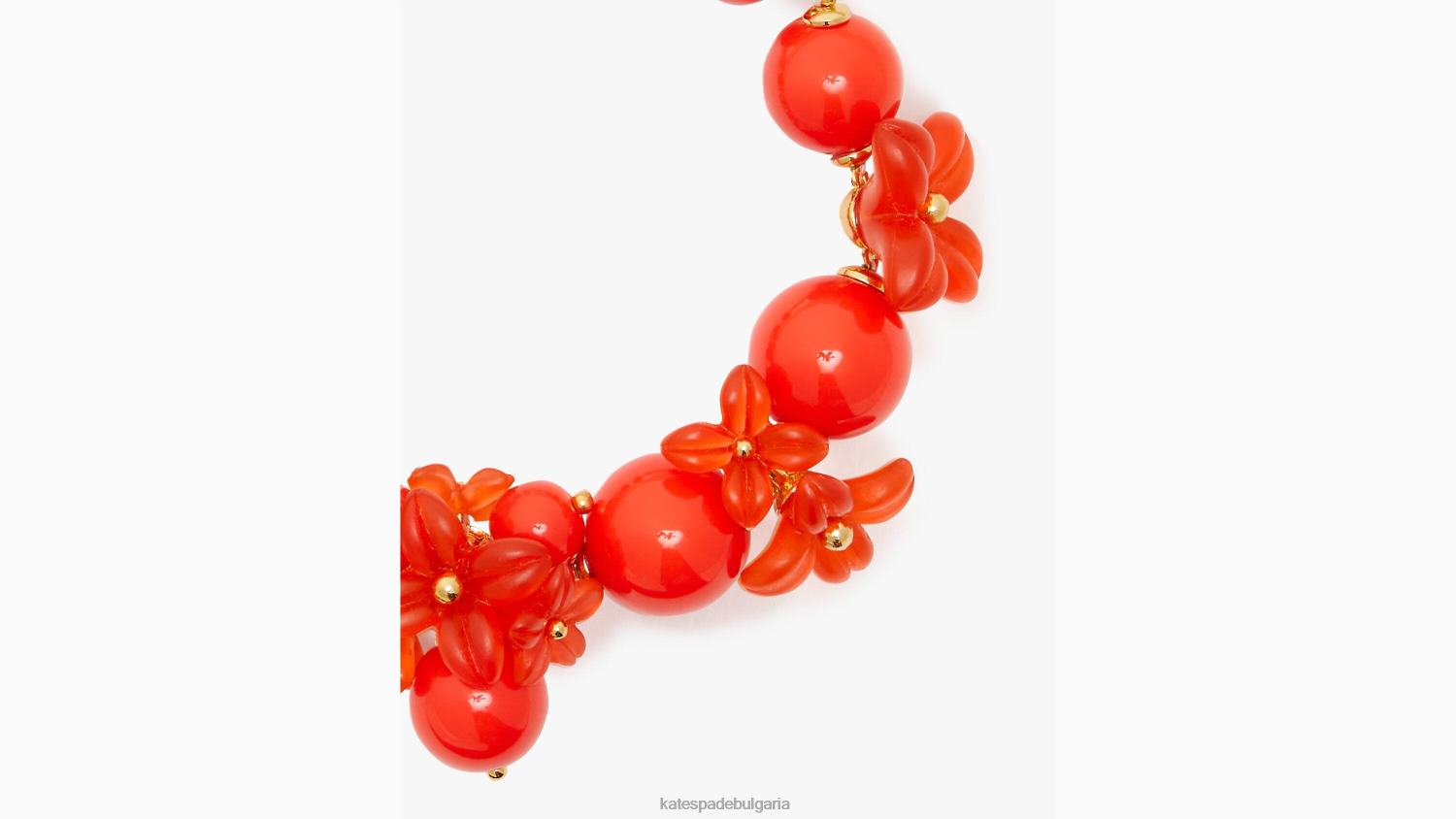 аксесоари Kate Spade прясно набрана гривна червено мулти Жени 2N00B1018
