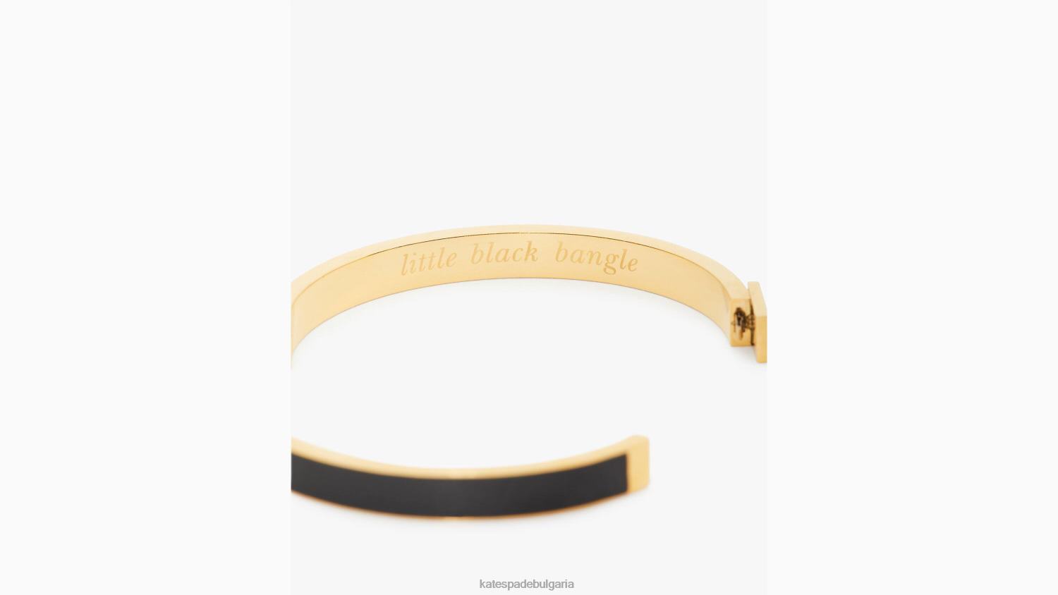 аксесоари Kate Spade малка тънка идиома гривна черен Жени 2N00B1028