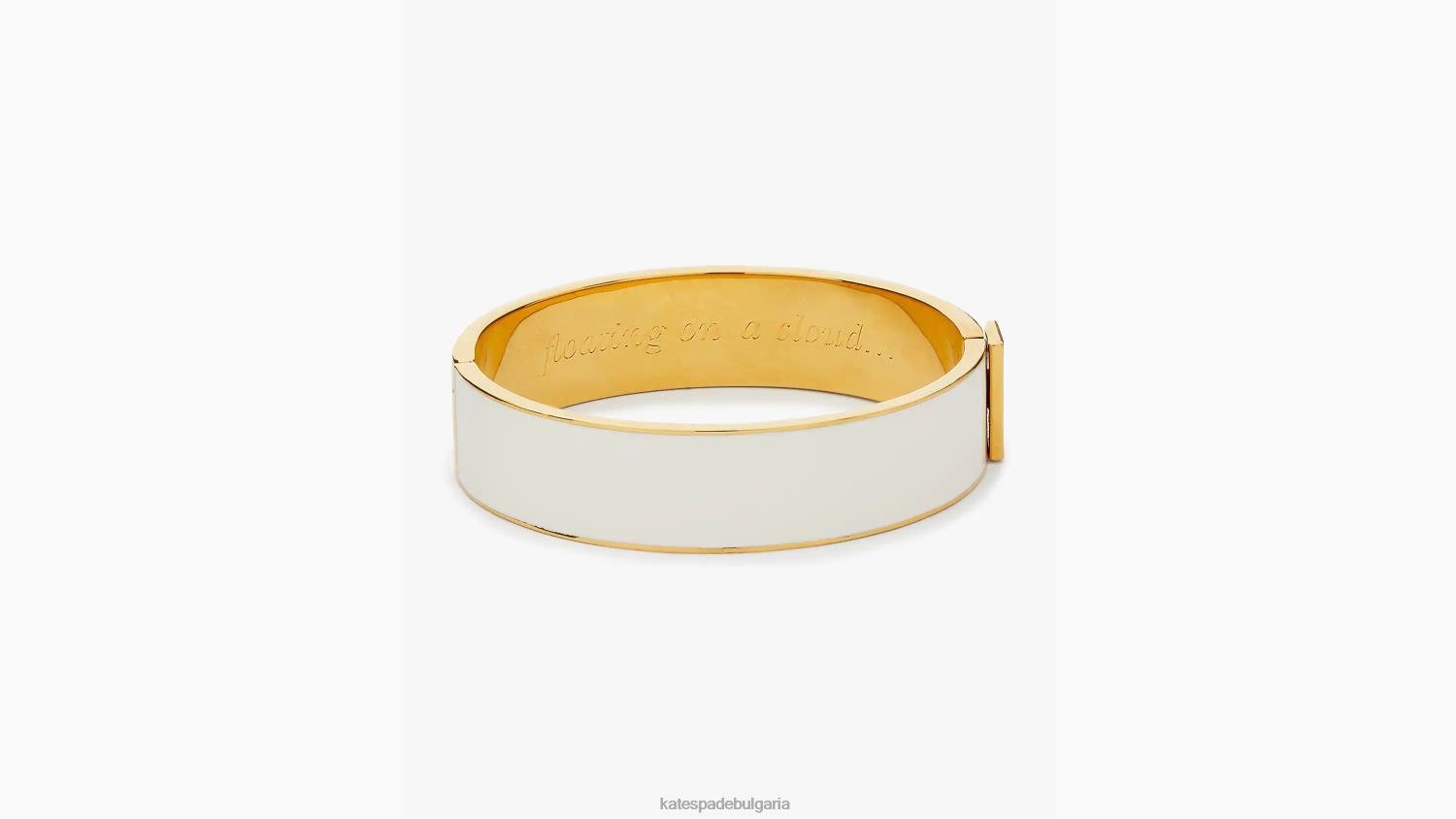 аксесоари Kate Spade плаваща върху облачна идиома гривна бяло Жени 2N00B1032