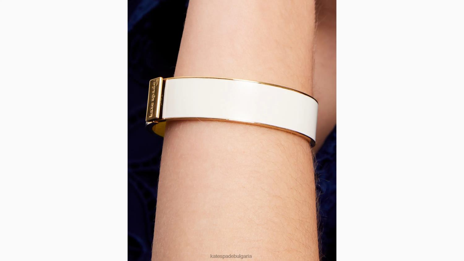 аксесоари Kate Spade плаваща върху облачна идиома гривна бяло Жени 2N00B1032