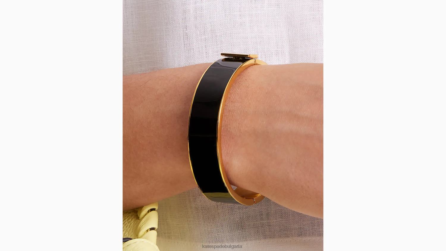 аксесоари Kate Spade малка идиома гривна черен Жени 2N00B1034