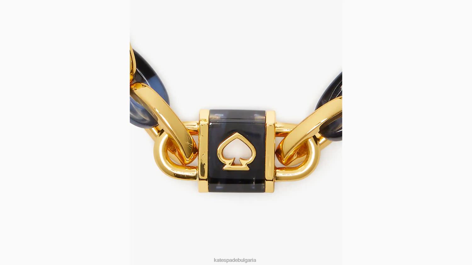 аксесоари Kate Spade брава и връзка гривна военноморски флот Жени 2N00B1035