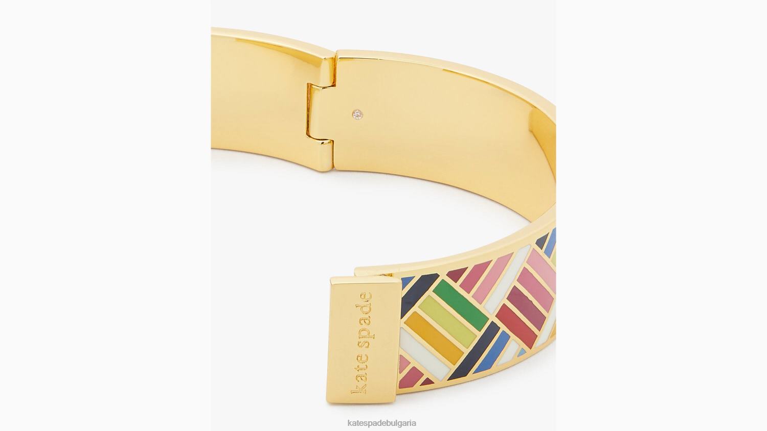 аксесоари Kate Spade пачуърк емайлирана гривна мулти Жени 2N00B1036