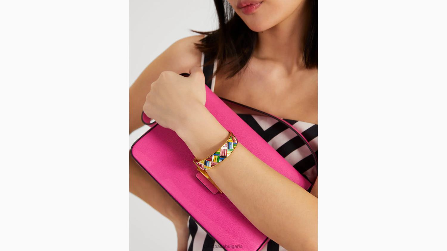 аксесоари Kate Spade пачуърк емайлирана гривна мулти Жени 2N00B1036