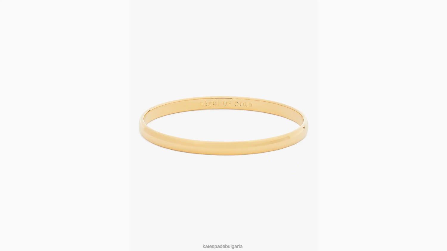 аксесоари Kate Spade сърце от златно идиома гривна злато Жени 2N00B1059