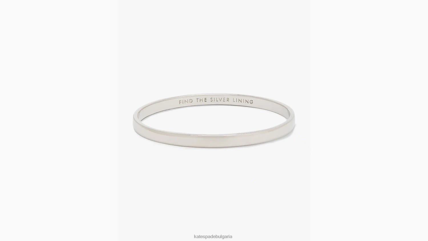 аксесоари Kate Spade идиомна гривна със сребърна подплата сребро Жени 2N00B1109