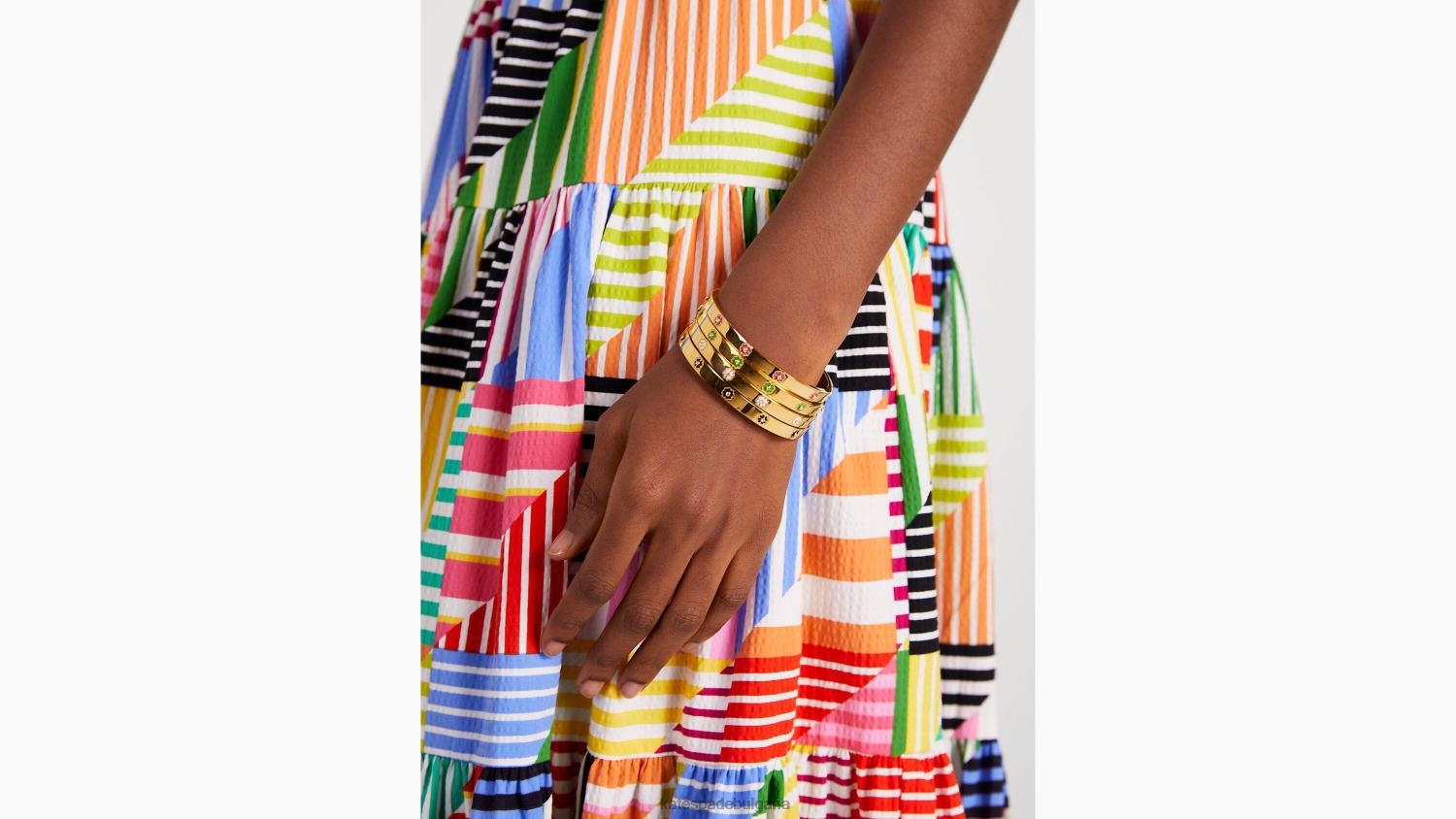 аксесоари Kate Spade последни щрихи гривна розово/златисто Жени 2N00B1147