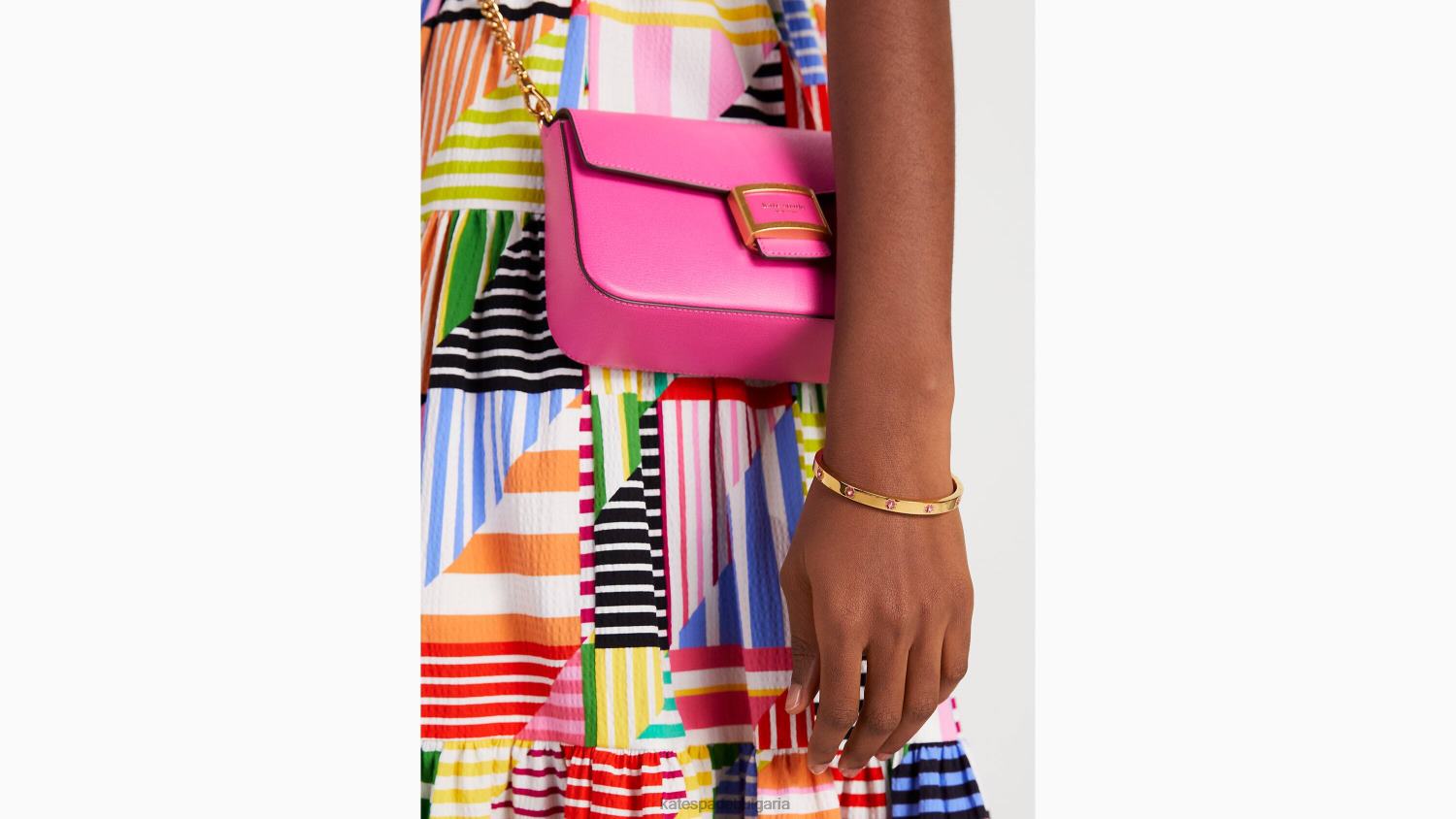 аксесоари Kate Spade последни щрихи гривна розово/златисто Жени 2N00B1147