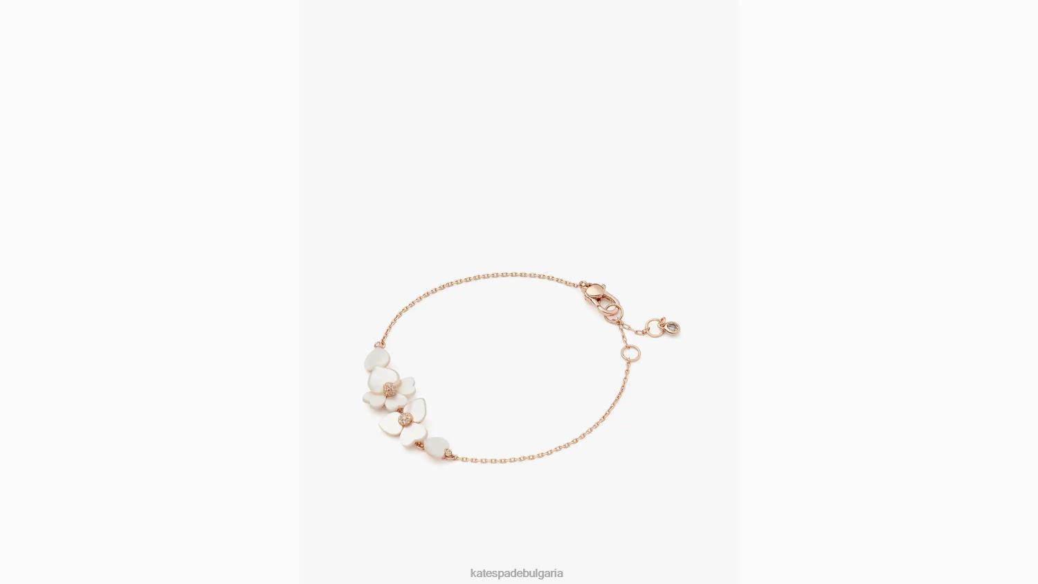 аксесоари Kate Spade скъпоценна гривна от теменуга крем мулти/розово злато Жени 2N00B1156