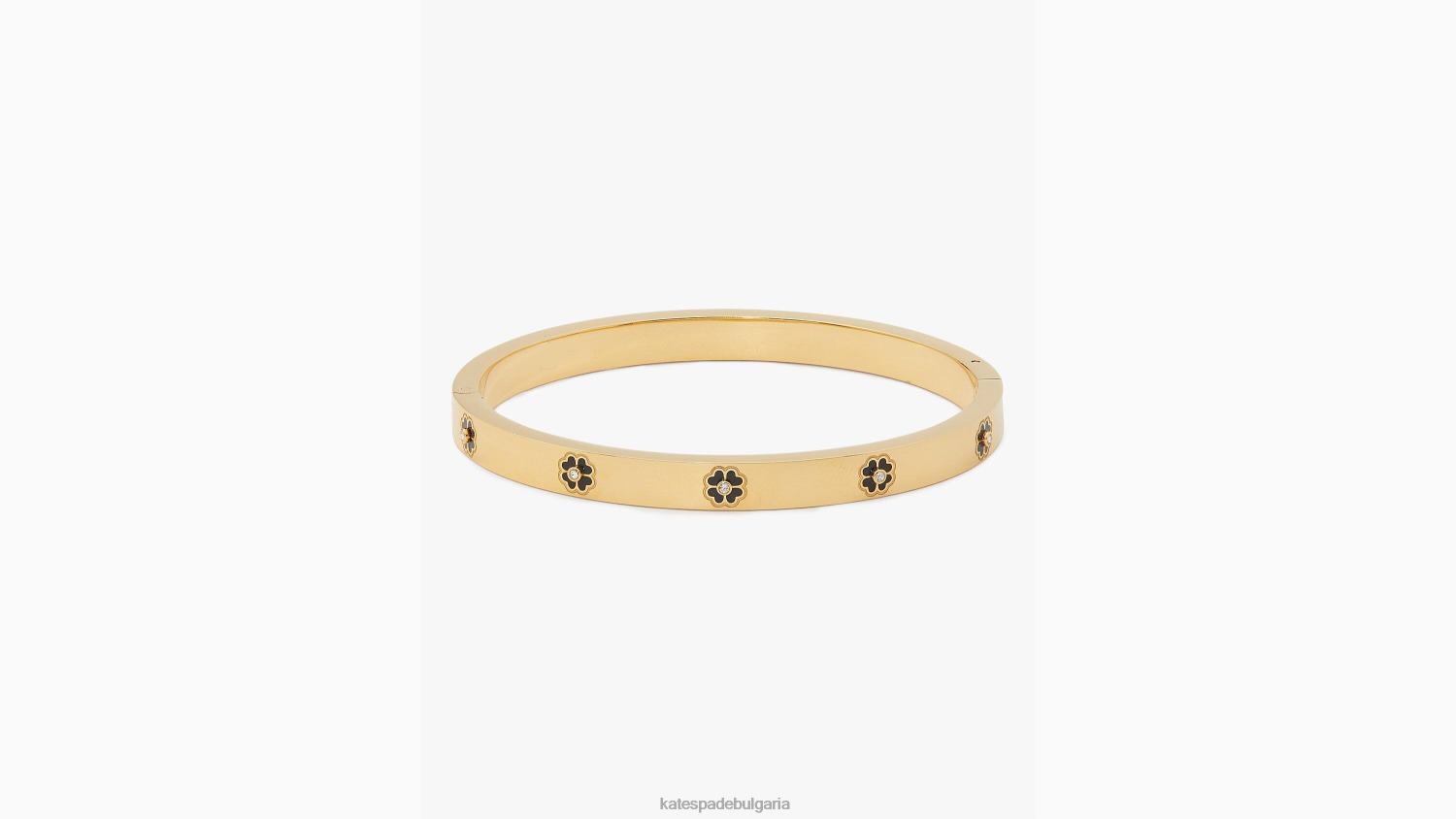 аксесоари Kate Spade последни щрихи гривна черно/златно Жени 2N00B1172