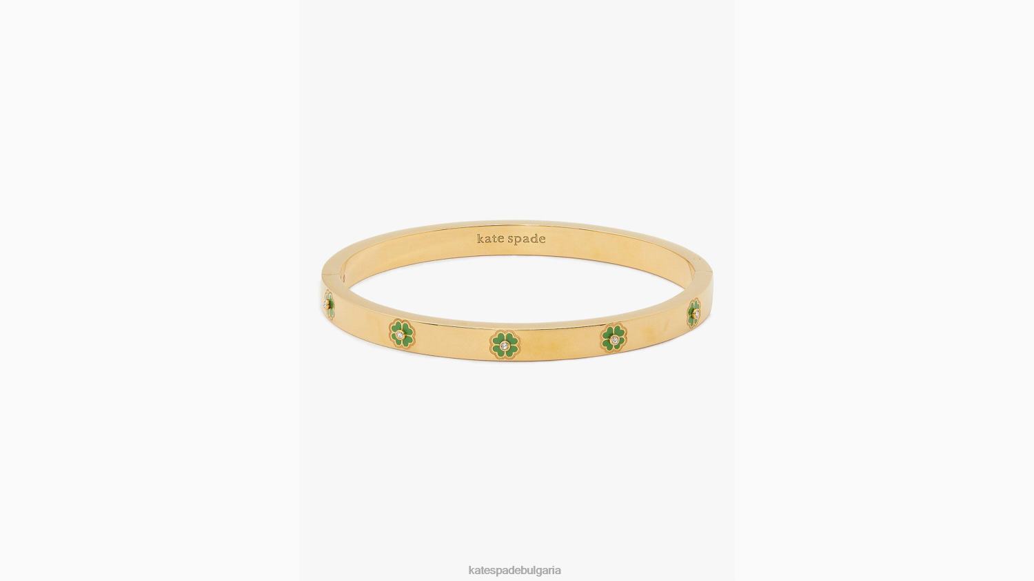 аксесоари Kate Spade последни щрихи гривна зелено/златисто Жени 2N00B1173