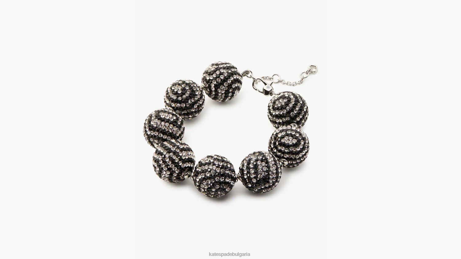 аксесоари Kate Spade спечелете своята гривна с ивици черно мулти Жени 2N00B1224
