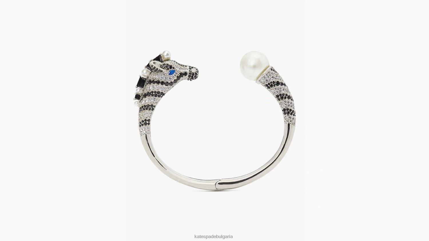 аксесоари Kate Spade спечелете своя маншет с шарнирни ивици черно мулти Жени 2N00B1234