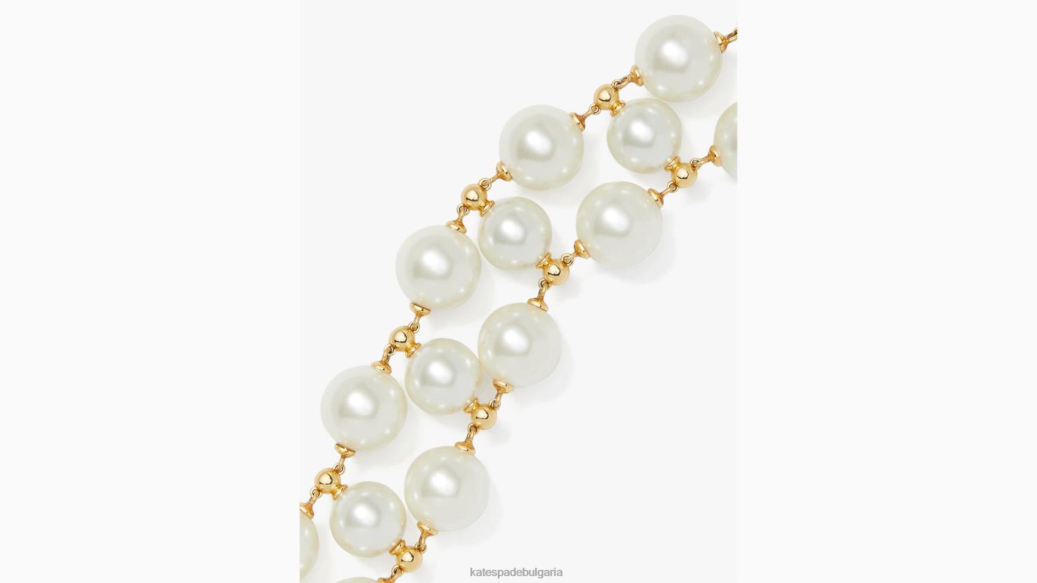 аксесоари Kate Spade перли върху перли гривна крем/злато Жени 2N00B1240