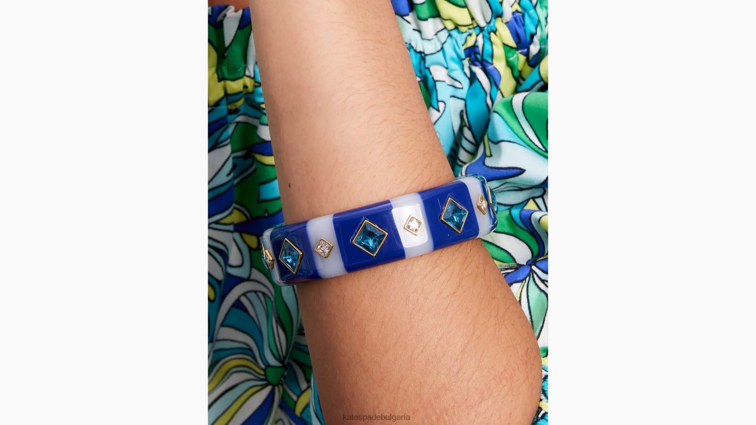 аксесоари Kate Spade виждайки ивици гривна морски мулти Жени 2N00B972