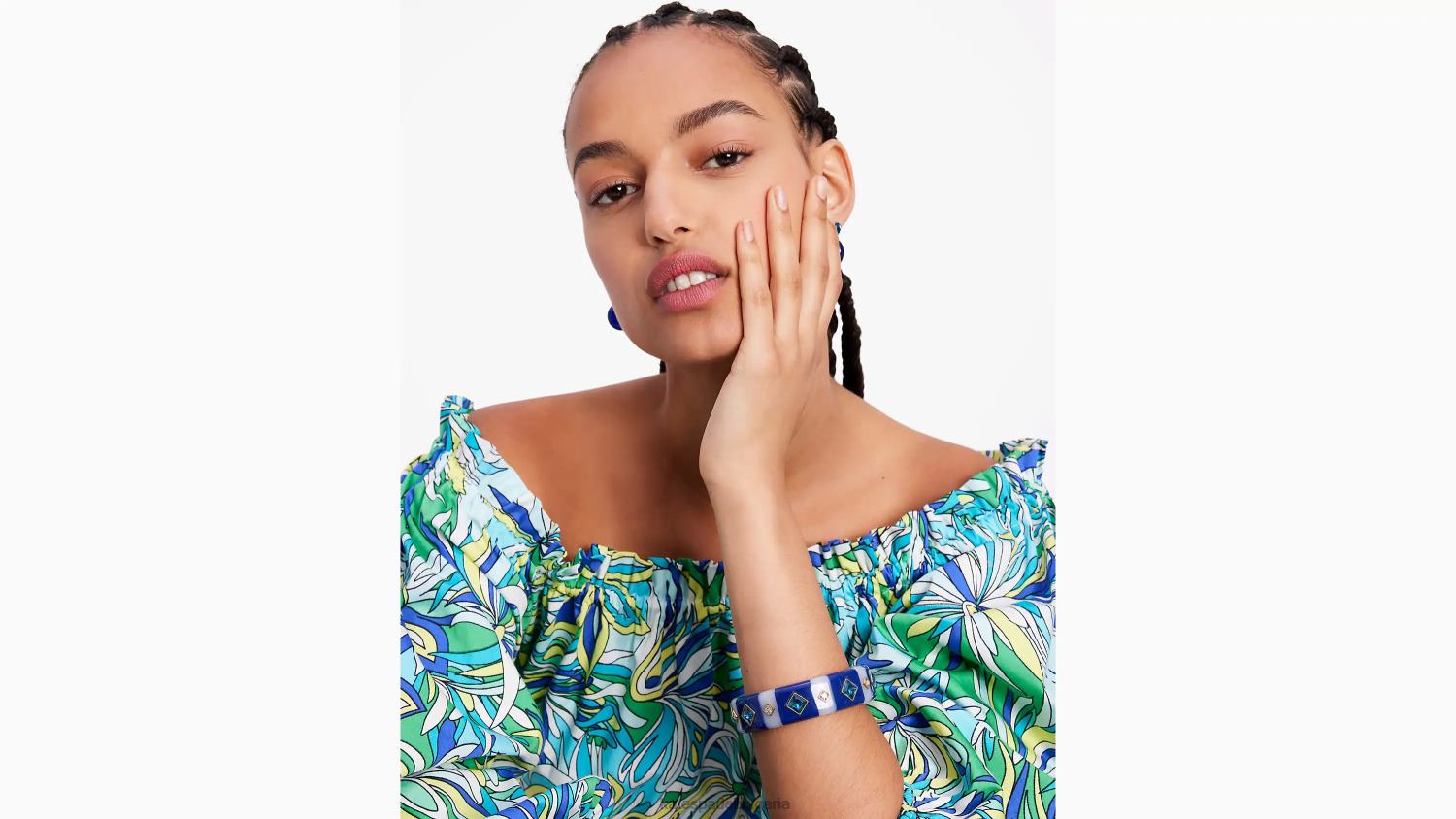 аксесоари Kate Spade виждайки ивици гривна морски мулти Жени 2N00B972