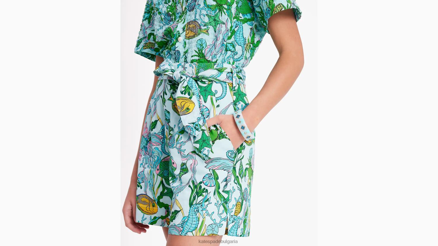 аксесоари Kate Spade виждайки ивици гривна светло синьо мулти Жени 2N00B976