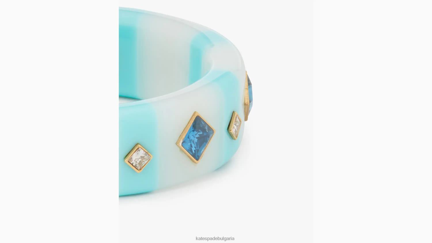 аксесоари Kate Spade виждайки ивици гривна светло синьо мулти Жени 2N00B976