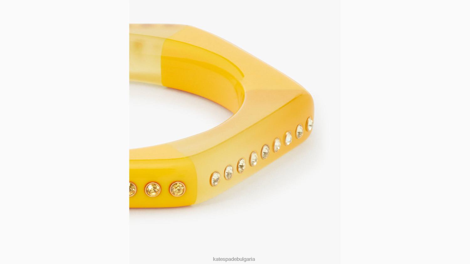 аксесоари Kate Spade виждайки ивици тънка шестоъгълна гривна жълт мулти Жени 2N00B978