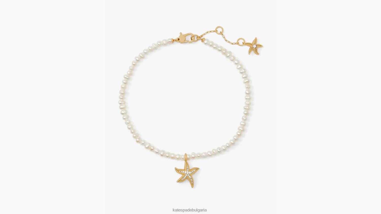 аксесоари Kate Spade глезен с перли морска звезда ясно мулти Жени 2N00B981