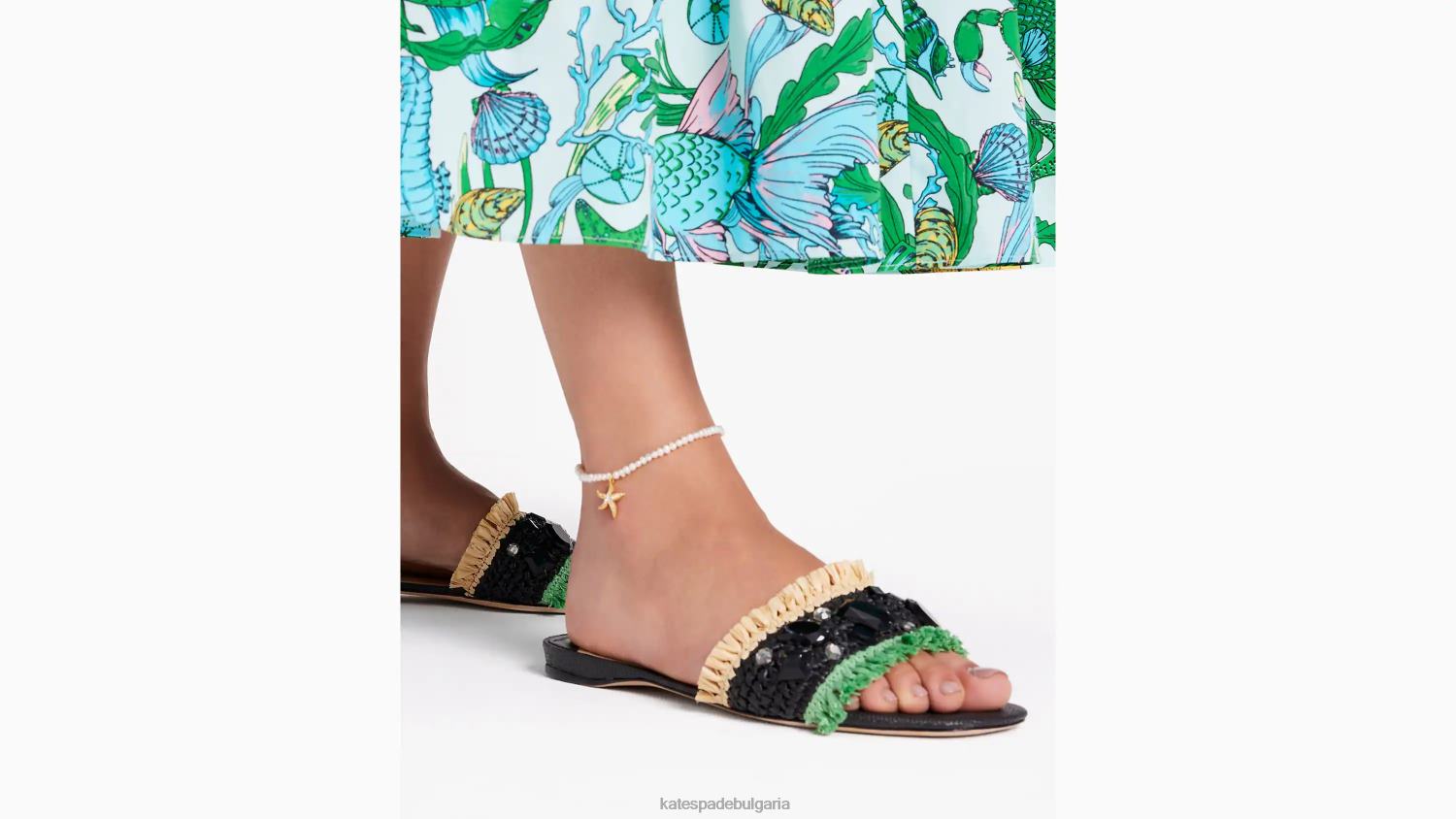 аксесоари Kate Spade глезен с перли морска звезда ясно мулти Жени 2N00B981