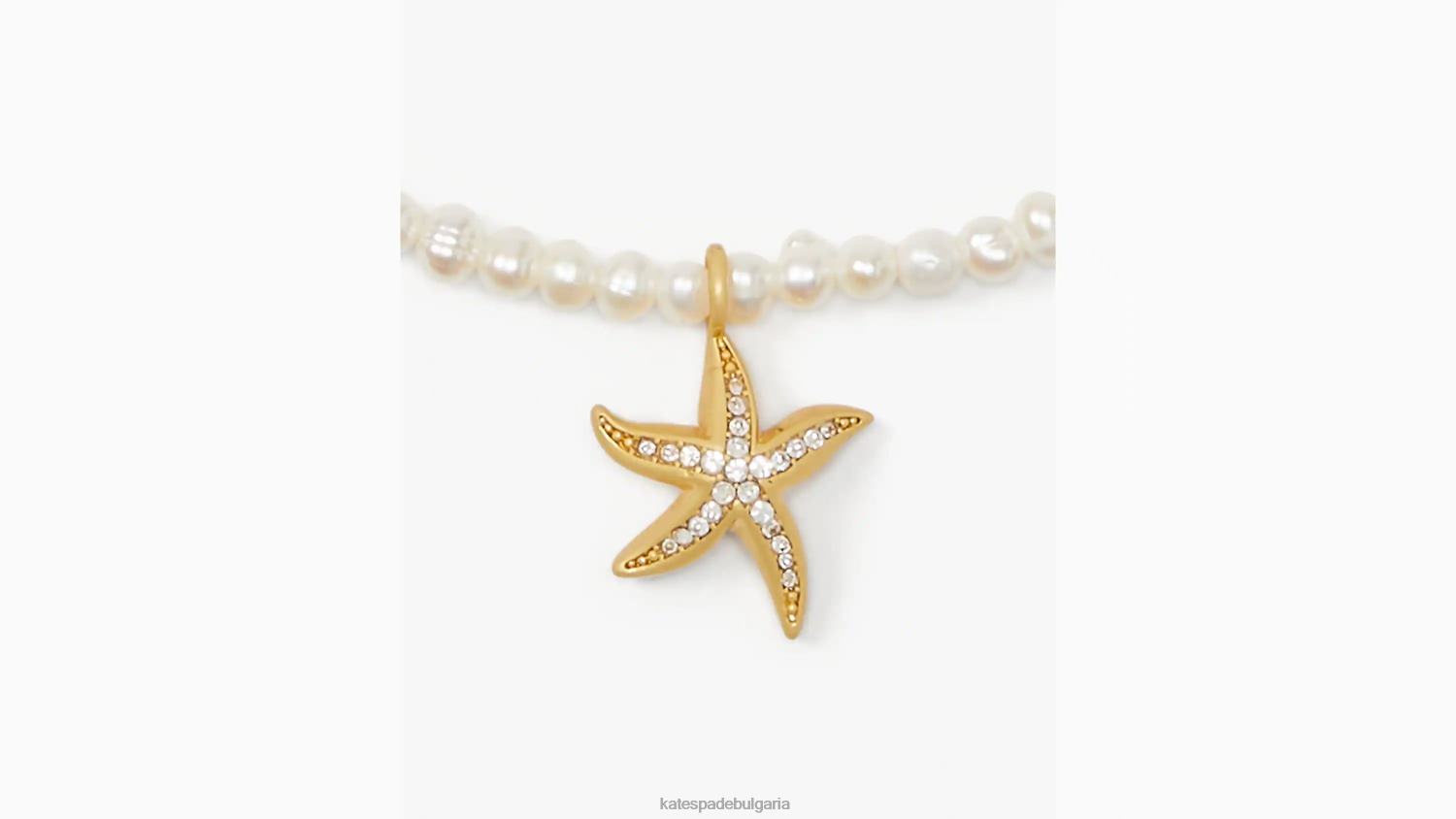 аксесоари Kate Spade глезен с перли морска звезда ясно мулти Жени 2N00B981