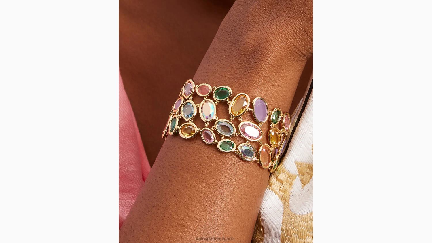 аксесоари Kate Spade подчертан блясък гривна мулти Жени 2N00B997