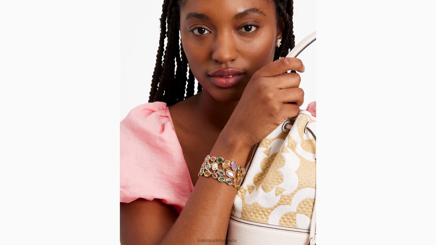 аксесоари Kate Spade подчертан блясък гривна мулти Жени 2N00B997