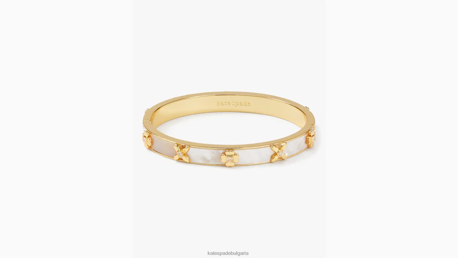 аксесоари Kate Spade гривна с панти heritage bloom крем/злато Жени 2N00B1150