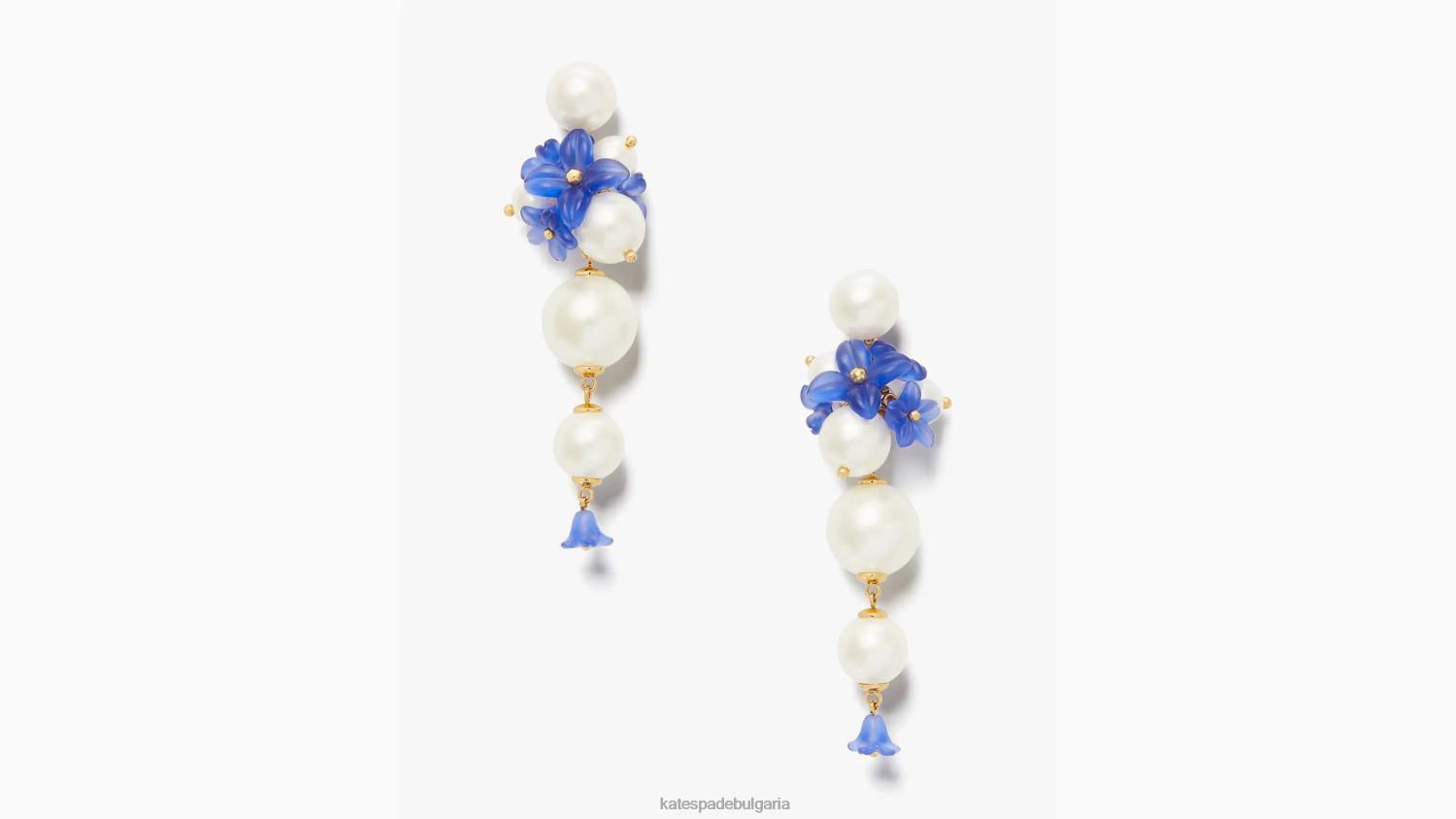 аксесоари Kate Spade прясно избрани ефектни обеци морски мулти Жени 2N00B1013