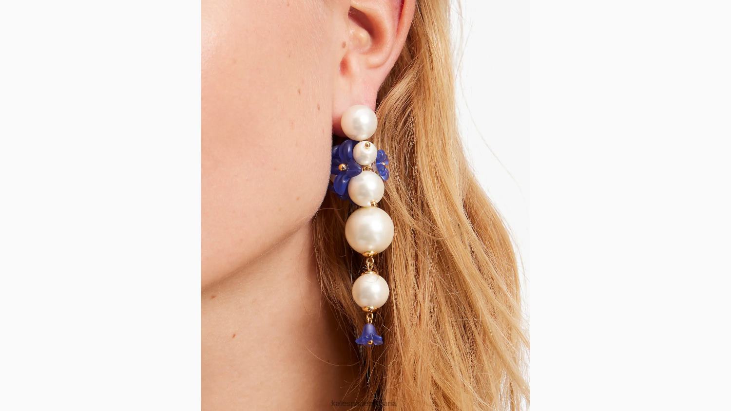 аксесоари Kate Spade прясно избрани ефектни обеци морски мулти Жени 2N00B1013