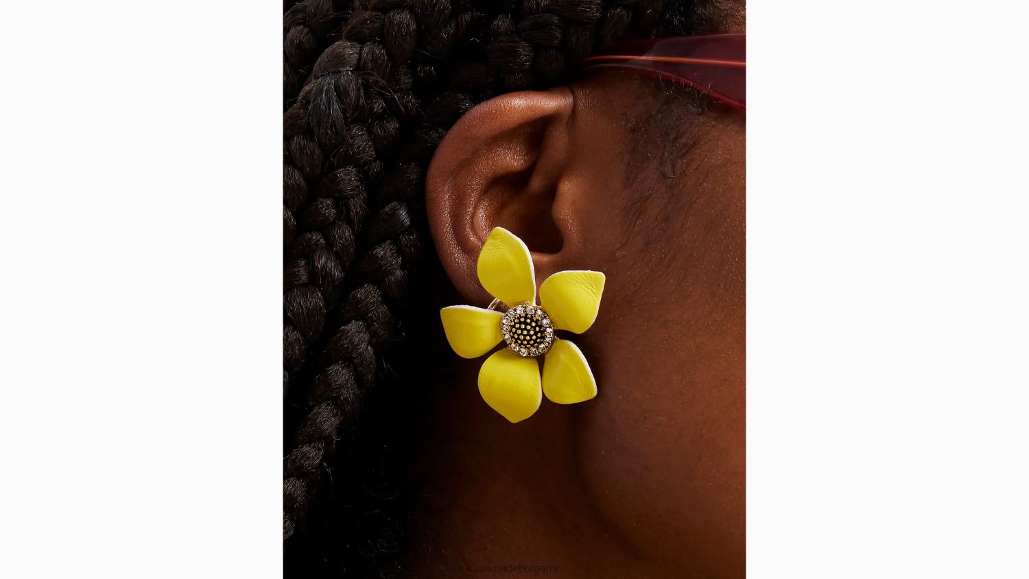 аксесоари Kate Spade цветни кожени шипове жълт мулти Жени 2N00B1014