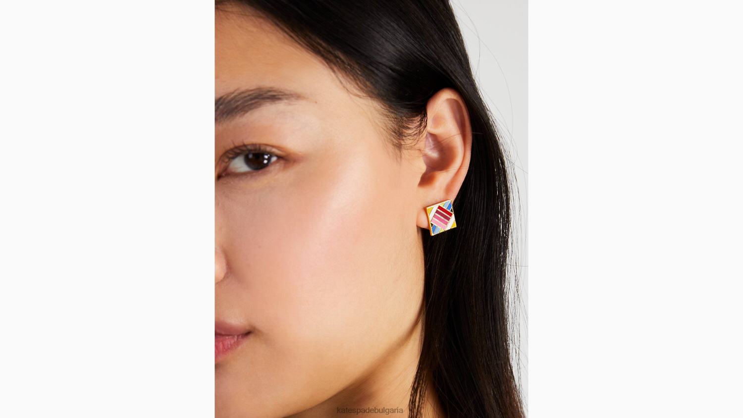 аксесоари Kate Spade шипове от пачуърк емайл мулти Жени 2N00B1038