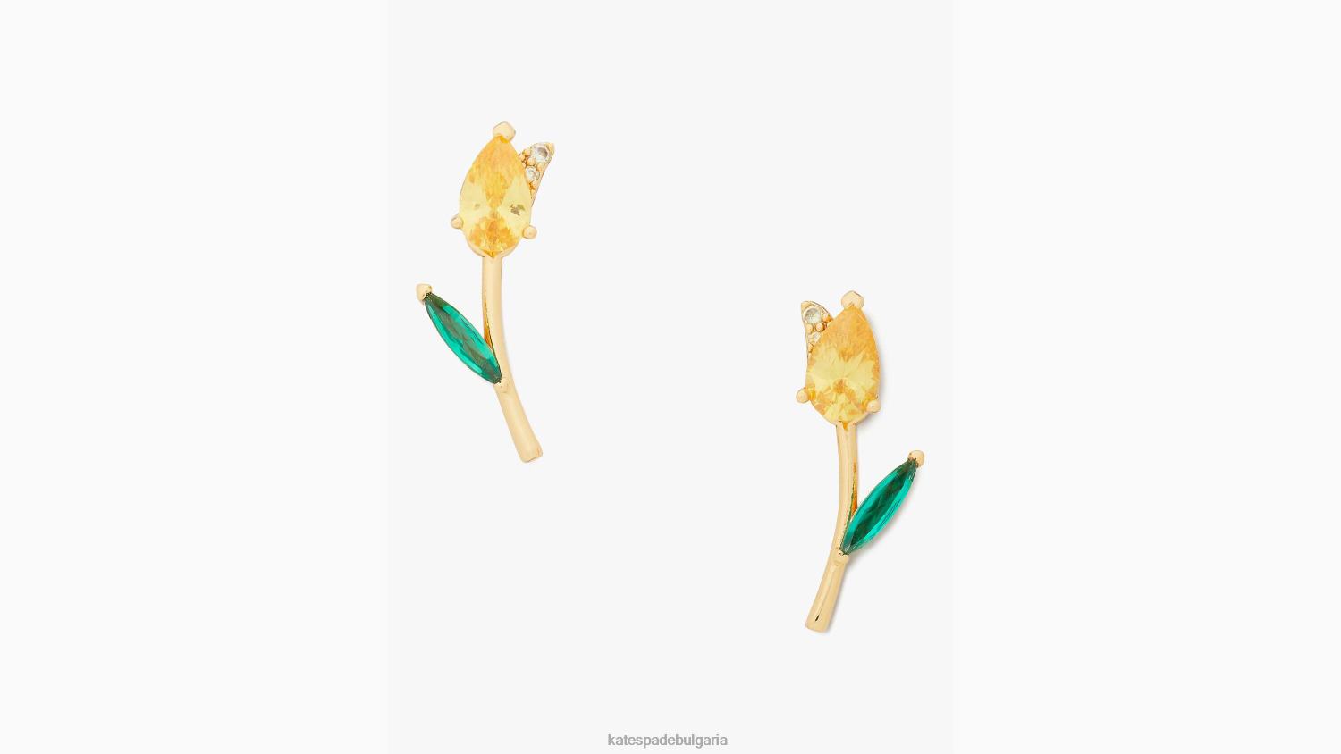 аксесоари Kate Spade шипове за оранжерийни лалета жълт мулти Жени 2N00B1045