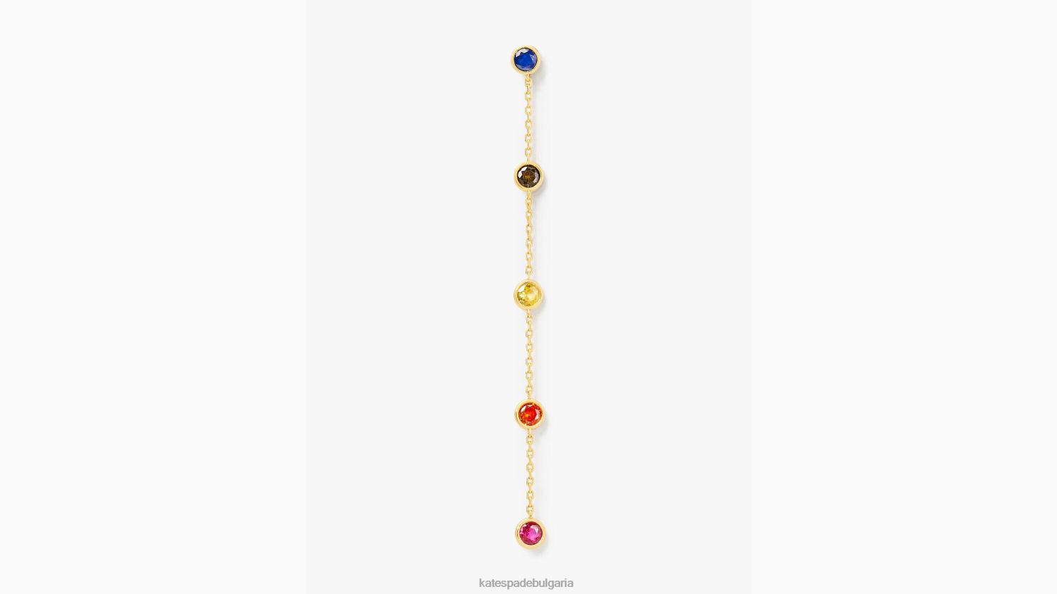 аксесоари Kate Spade на точка линейни обеци мулти Жени 2N00B1072