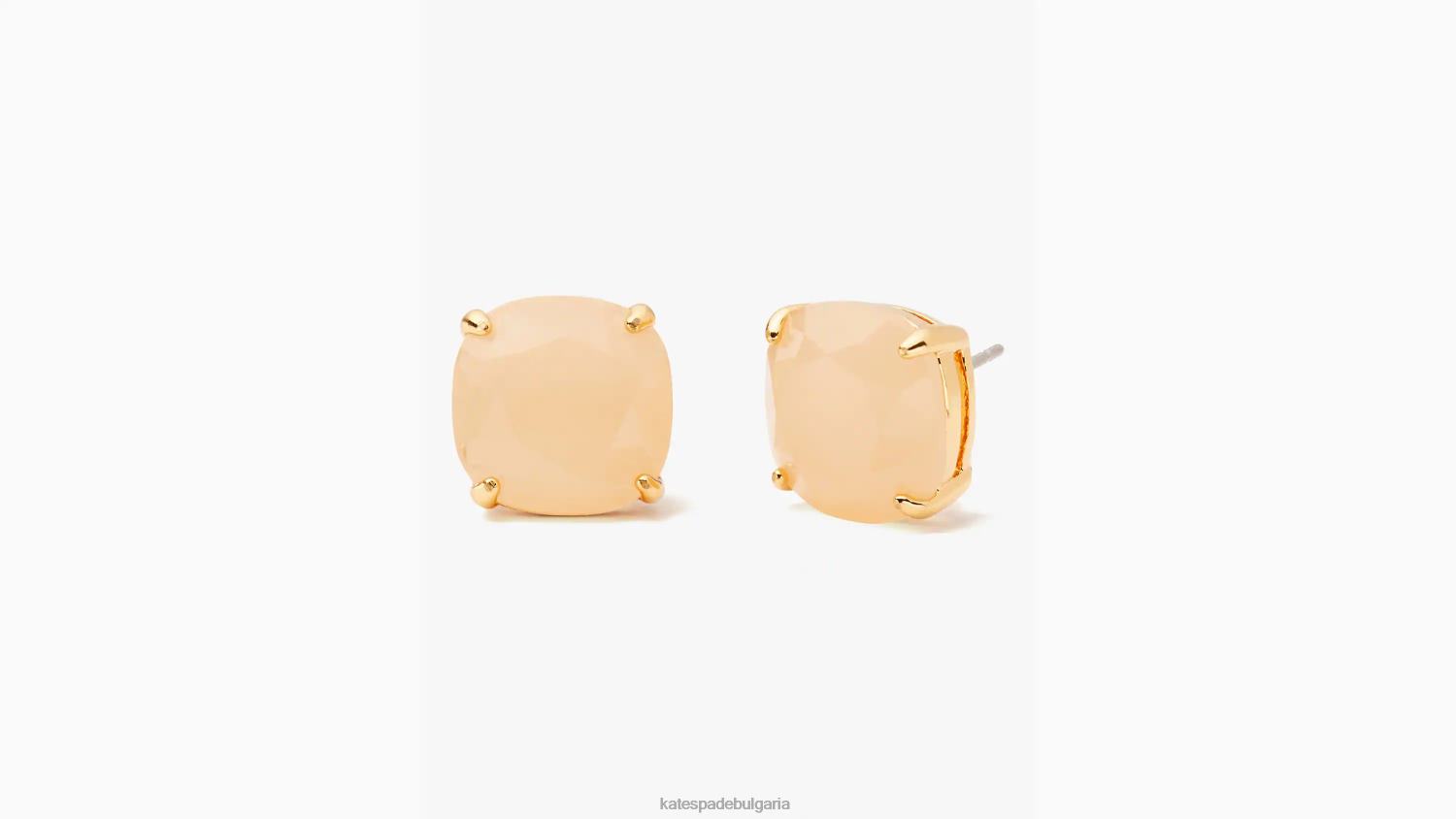 аксесоари Kate Spade малки квадратни шпилки светло розово Жени 2N00B1074