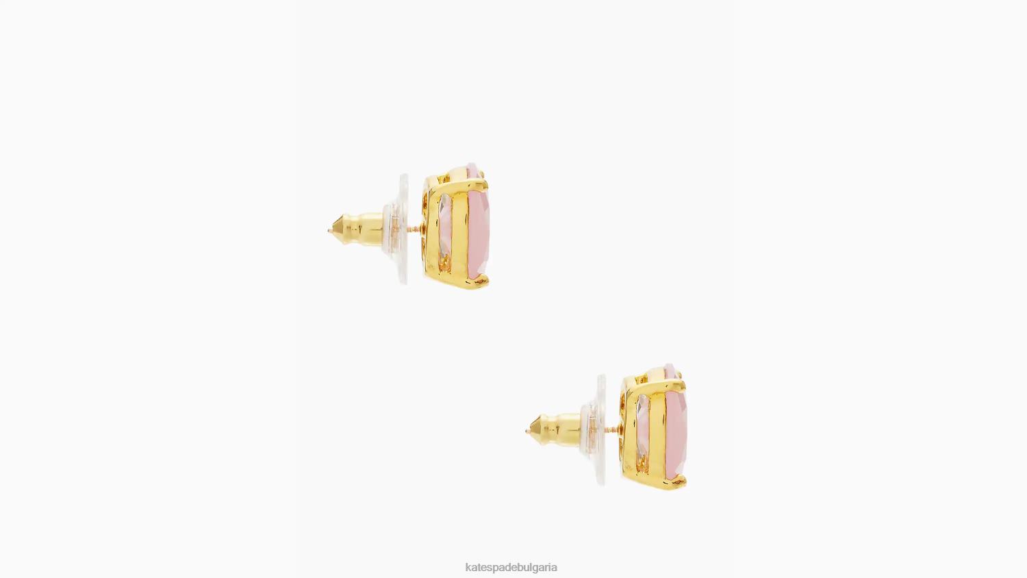 аксесоари Kate Spade малки квадратни шпилки светло розово Жени 2N00B1074