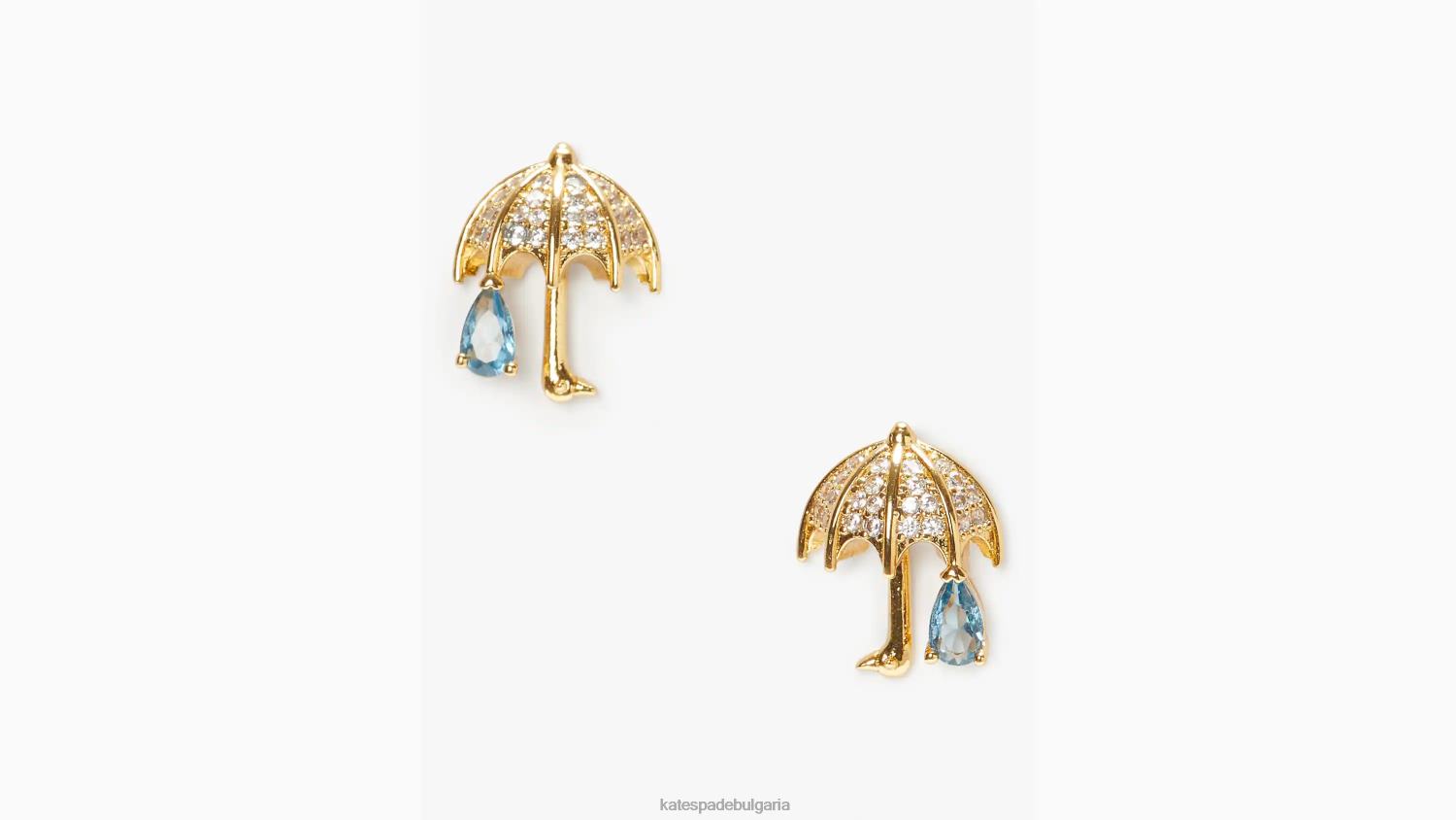 аксесоари Kate Spade шпилки за настилка при дъжд или блясък злато мулти Жени 2N00B1078