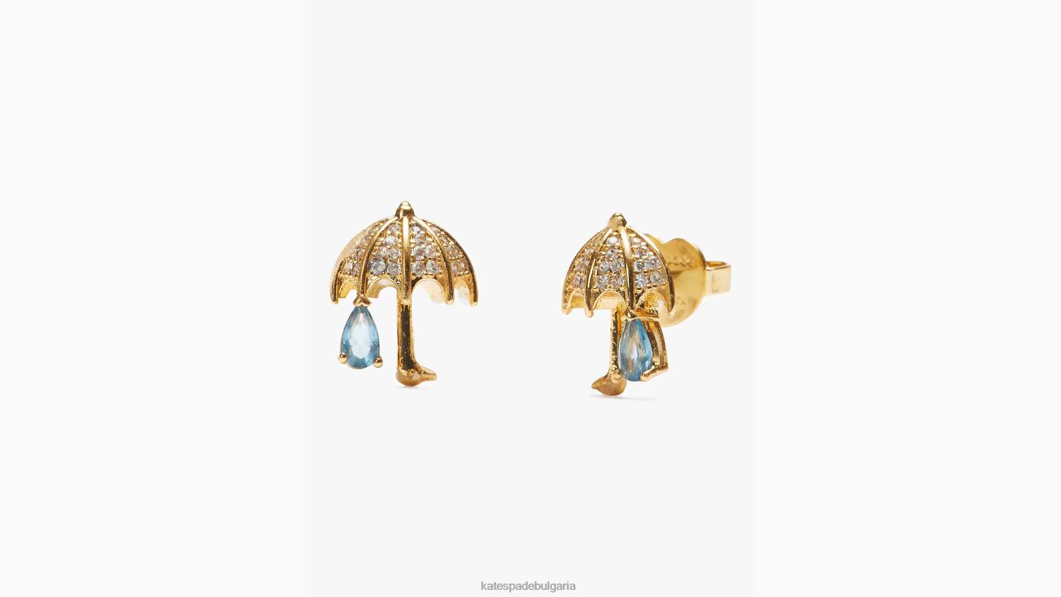 аксесоари Kate Spade шпилки за настилка при дъжд или блясък злато мулти Жени 2N00B1078