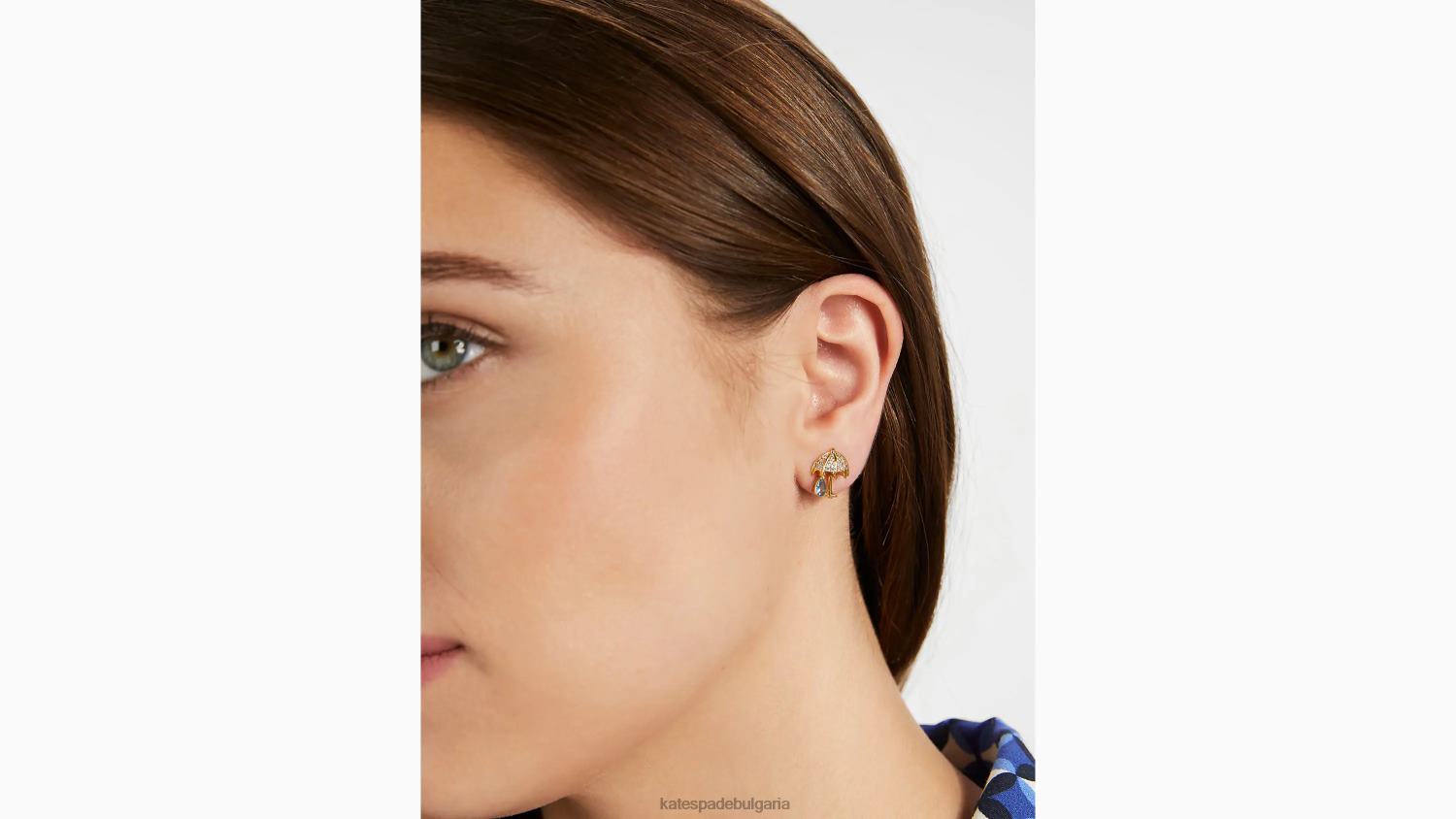 аксесоари Kate Spade шпилки за настилка при дъжд или блясък злато мулти Жени 2N00B1078