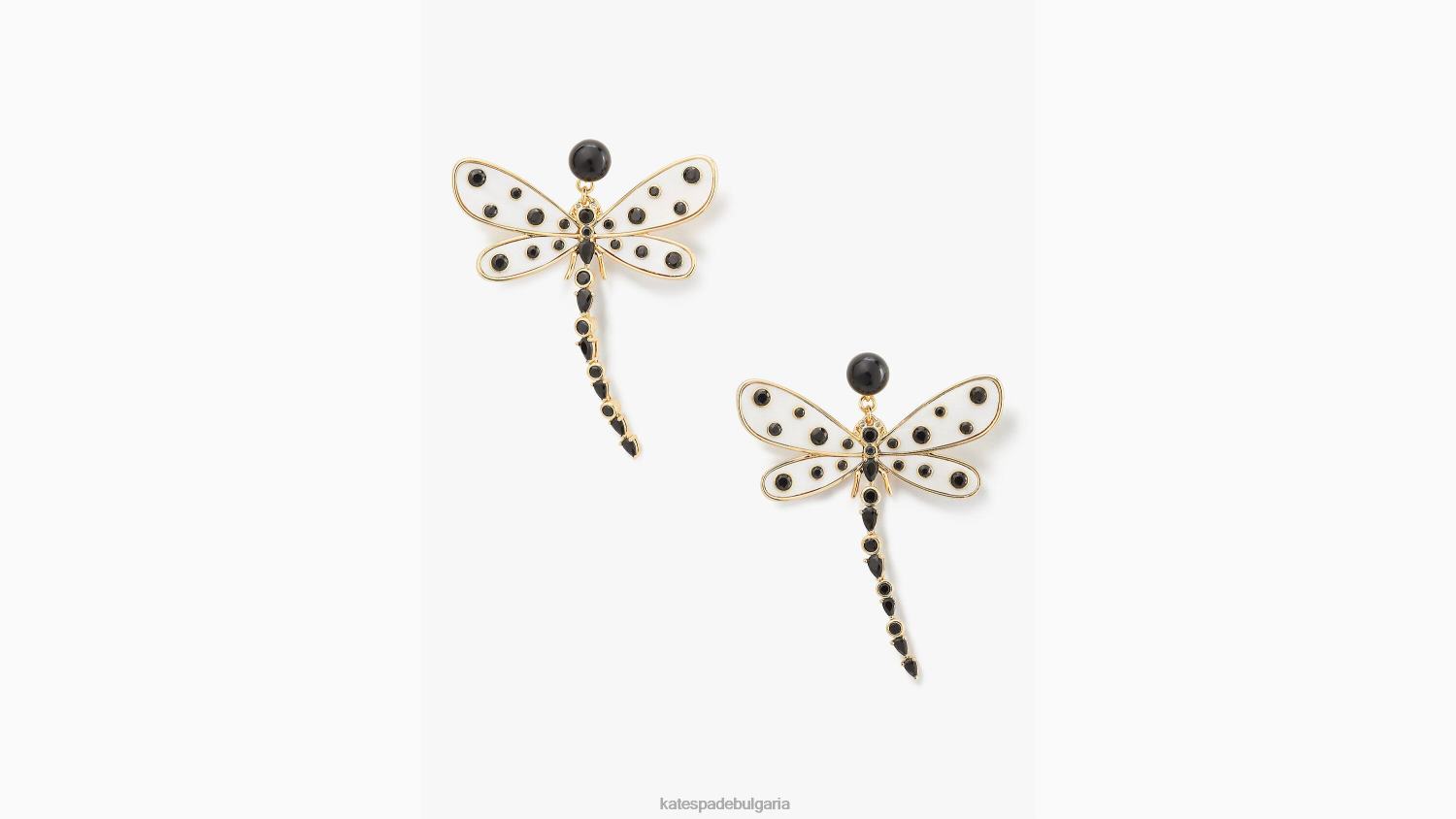 аксесоари Kate Spade ослепителни линейни обеци водни кончета майката на перлата Жени 2N00B1081