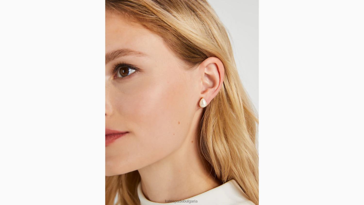 аксесоари Kate Spade брилянтни изявления шипове крем/злато Жени 2N00B1120