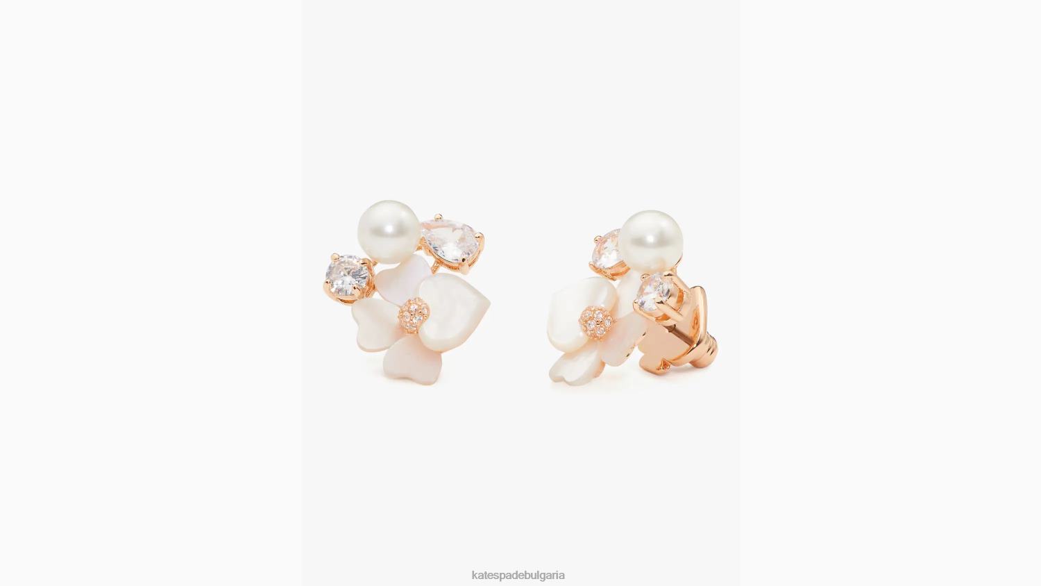 аксесоари Kate Spade скъпоценни шипове от теменуга бяло мулти Жени 2N00B1127