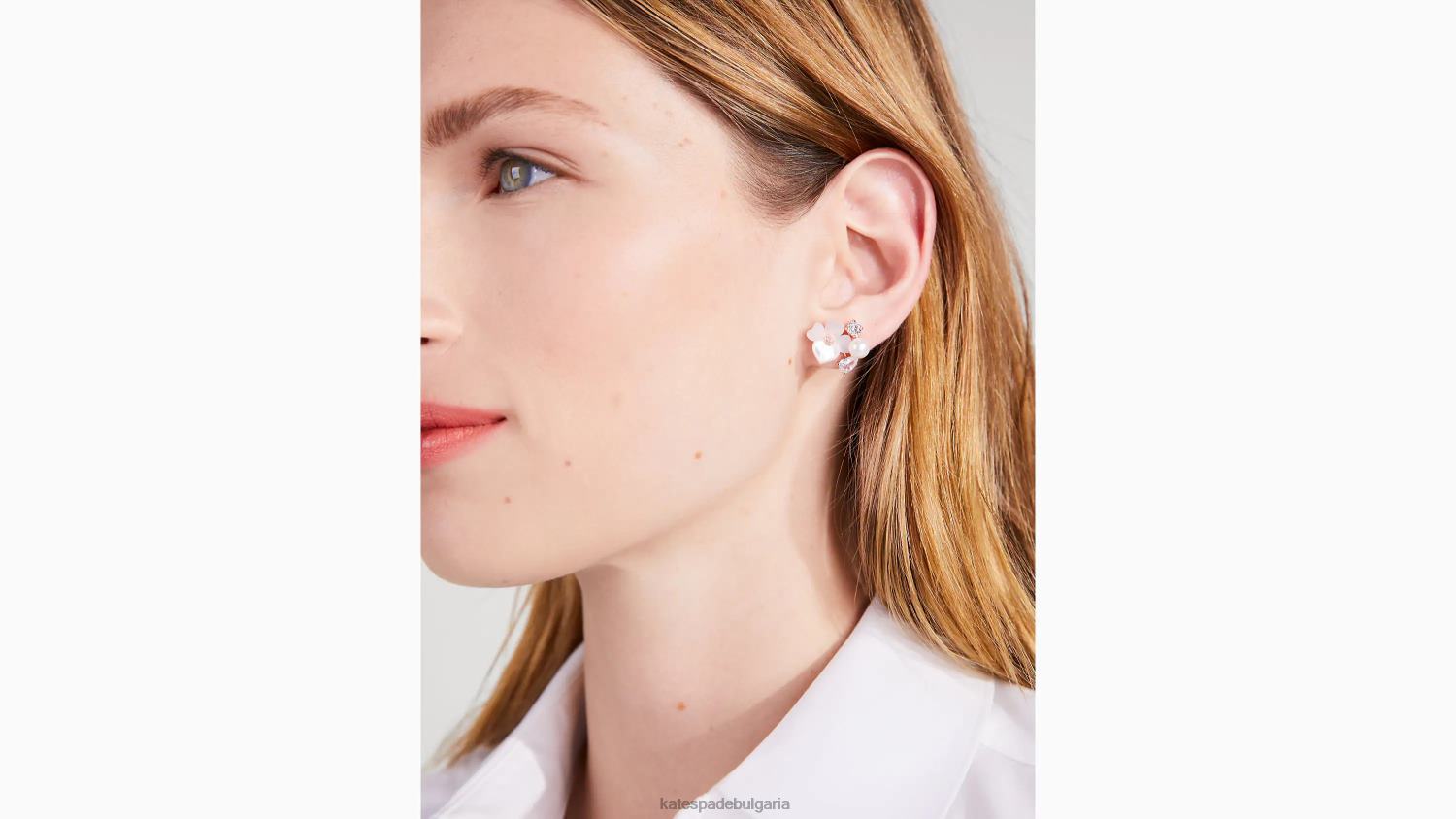 аксесоари Kate Spade скъпоценни шипове от теменуга бяло мулти Жени 2N00B1127