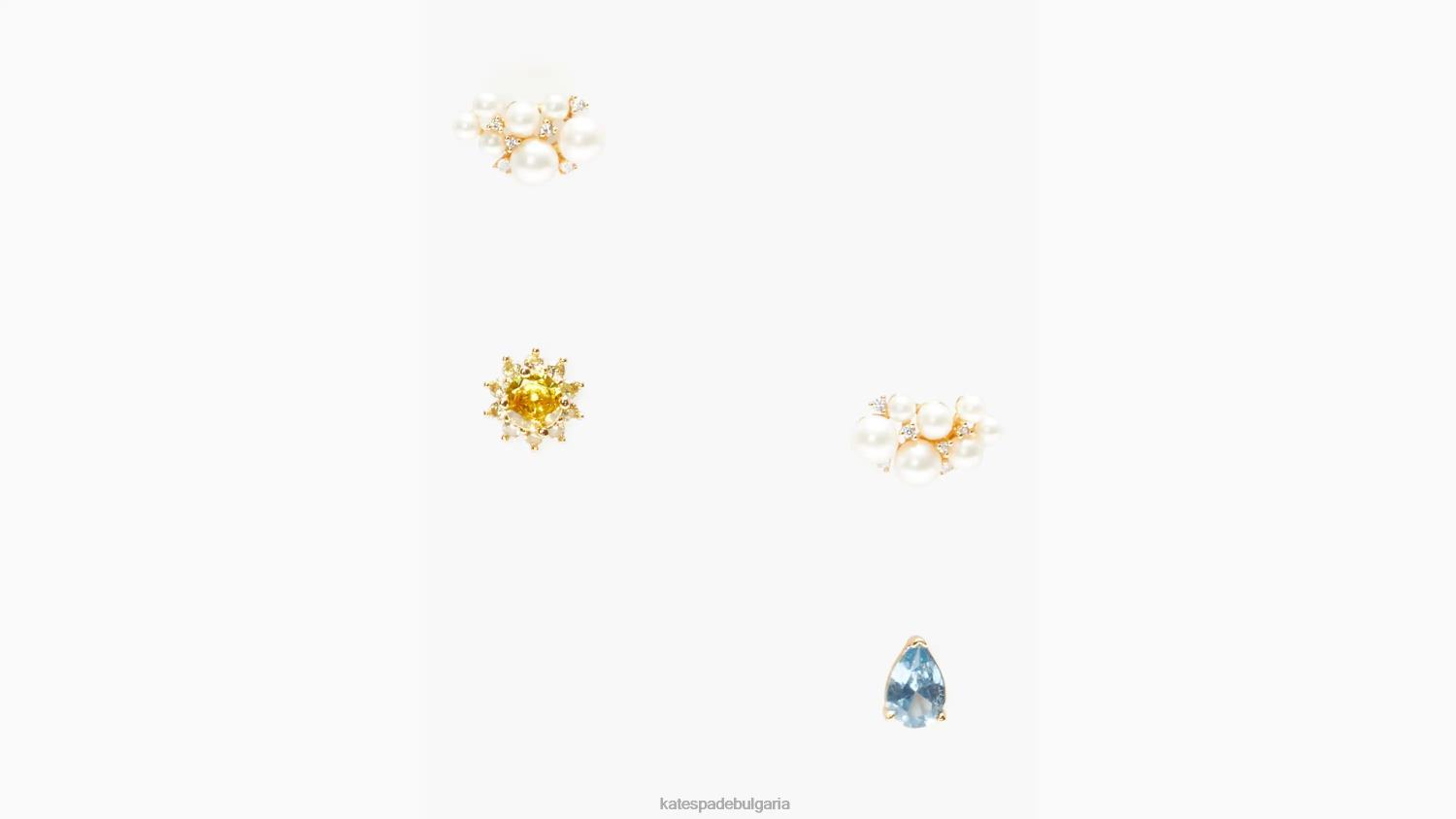 аксесоари Kate Spade комплект шпилки за дъжд или блясък бяло мулти Жени 2N00B1134