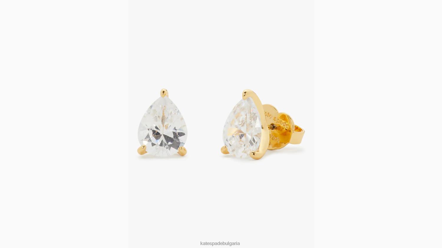 аксесоари Kate Spade брилянтни изявления шипове прозрачен/златен Жени 2N00B1136