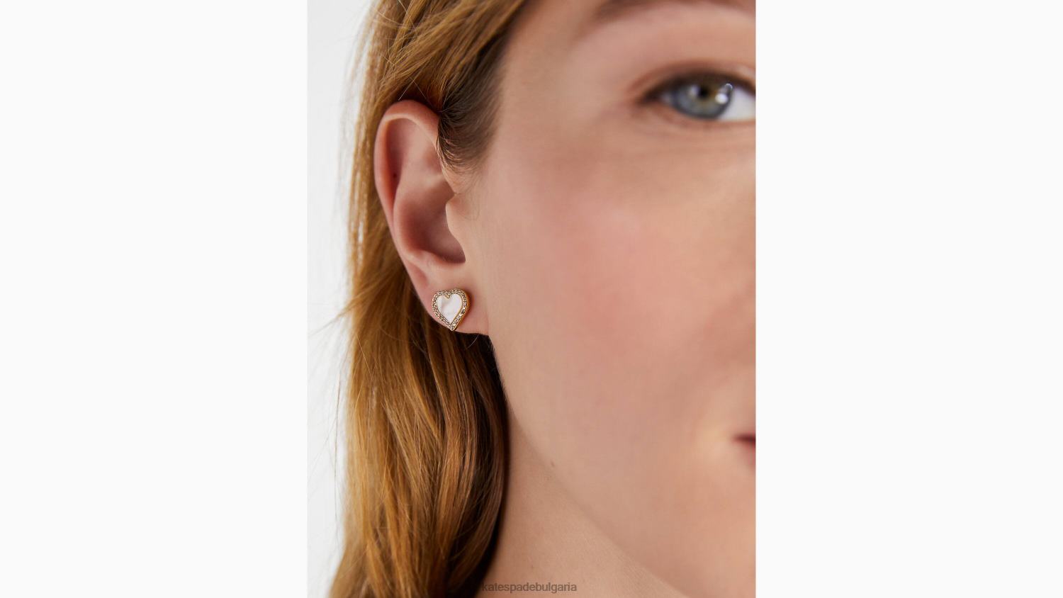 аксесоари Kate Spade вземете сърдечни шпилки прозрачен/златен Жени 2N00B1154